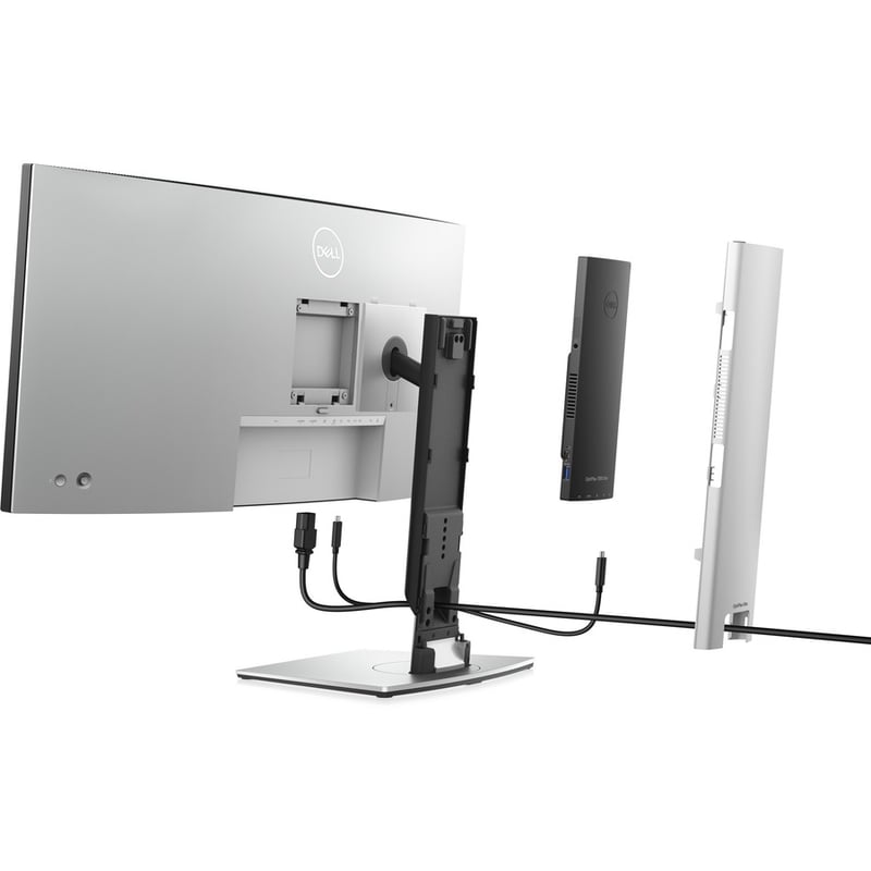 Dell OptiPlex 7000 7090 Desktop Computer - Intel Core i5 11th Gen i5-1145G7 Quad-core (4 Core) 2.60 GHz - 16 GB RAM DDR4 SDRAM - 256 GB M.2 PCI Express NVMe SSD - Ultra Small - Black - Thumbnail 5