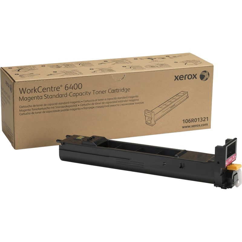 Xerox Original Toner Cartridge - Thumbnail 1