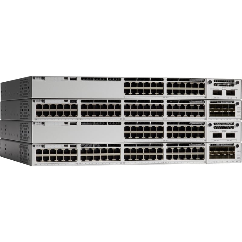 CATALYST 9300X 24-PORT 25/10G SFP+, NW-A, NO PS