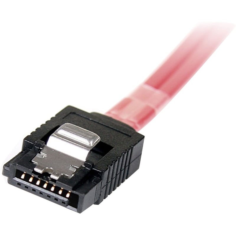 StarTech.com 1m Serial Attached SCSI SAS Cable - SFF-8087 to 4x Latching SATA - Thumbnail 3