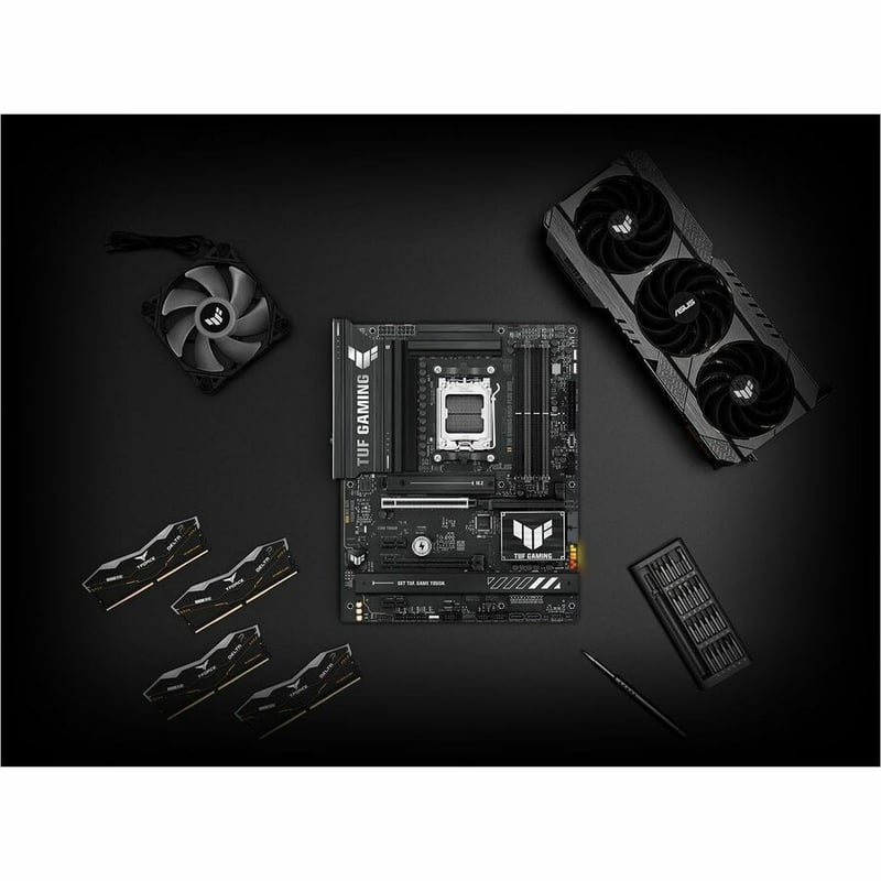 ASUS TUF GAMING B850-PLUS WIFI AMD AM5 B850 ATX AI READY DDR5 - Thumbnail 5