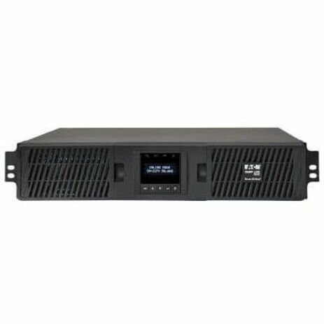 Eaton Tripp Lite Series SmartOnline 2200VA 2000W 208/230V Double-Conversion UPS - 10 Outlets, Extended Run, Network Card Option, LCD, USB, DB9, 2U Rack/Tower Battery Backup - Thumbnail 5