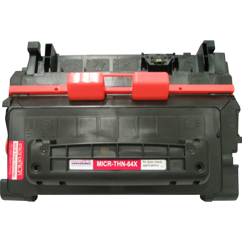 microMICR MICR Toner Cartridge - Alternative for HP 64X - Thumbnail 2