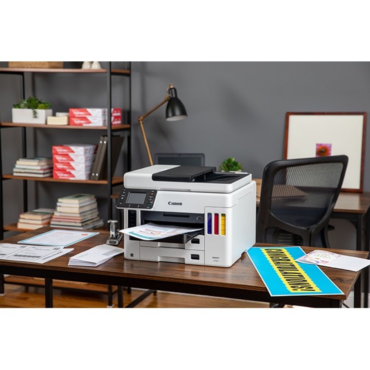 Canon MAXIFY GX7021 Wireless Inkjet Multifunction Printer - Color