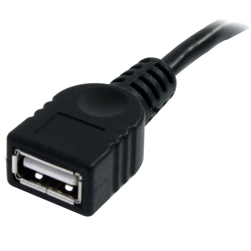 StarTech.com 10 ft Black USB 2.0 Extension Cable A to A - M/F - Thumbnail 3