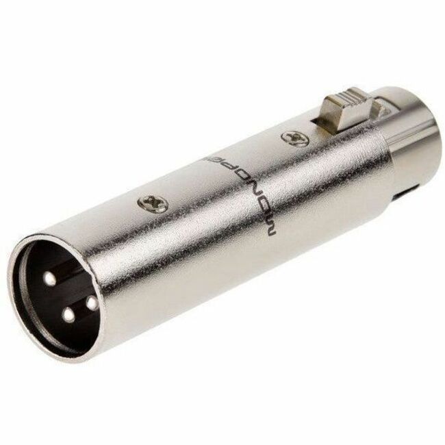 MONOPRICE 3-PIN MALE TO 5-PIN FEMALE DMX CONVERTER - Thumbnail 1