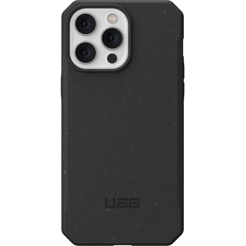 Urban Armor Gear Biodegradable Outback iPhone 14 Pro Case - Black - Thumbnail 2