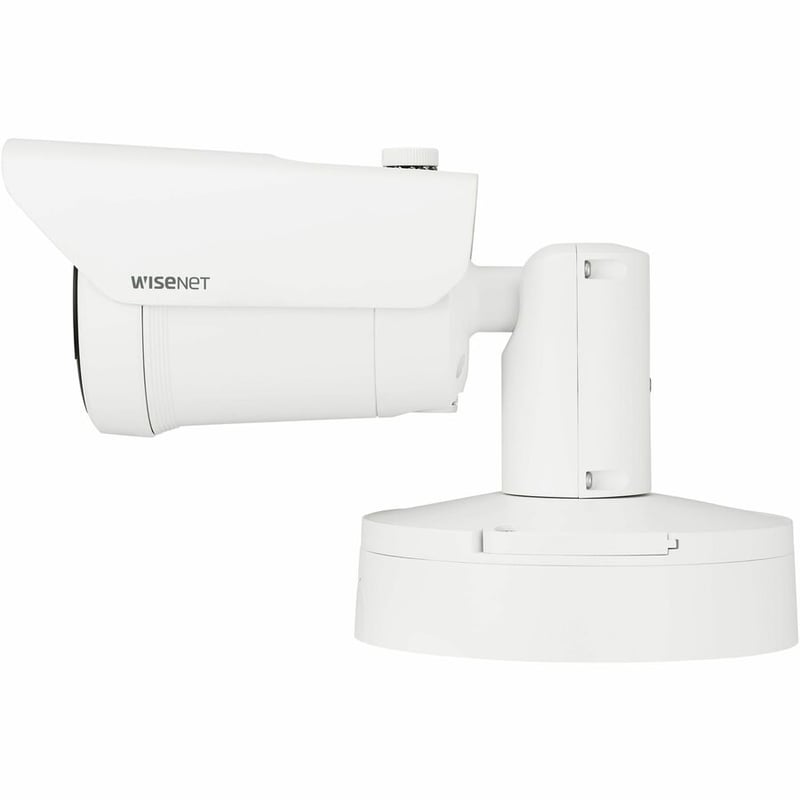 Wisenet XNO-C9083R 4K Network Camera - Color - Bullet - White - TAA Compliant - Thumbnail 4