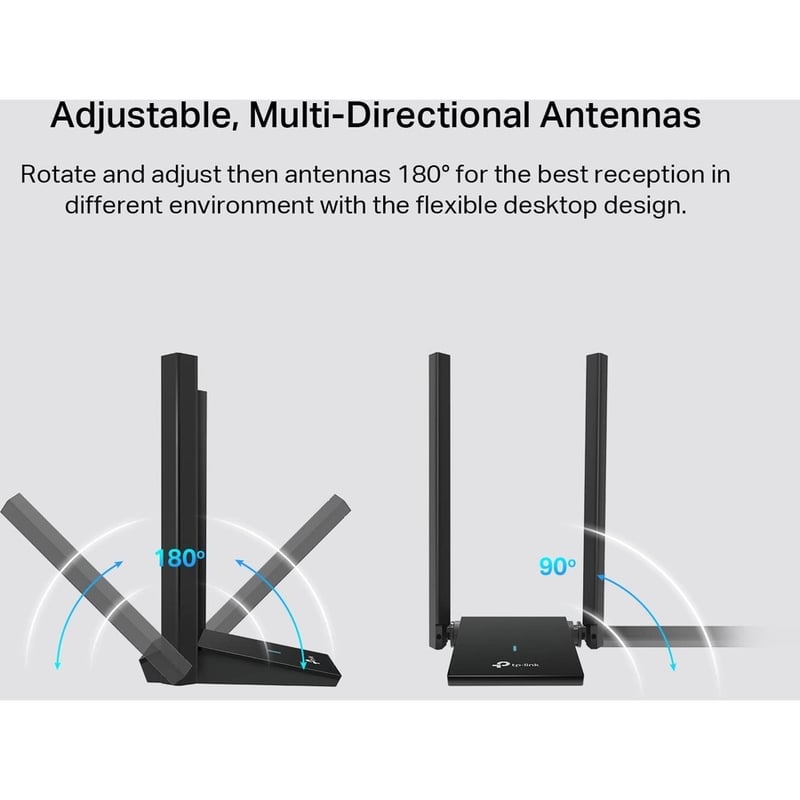 TP-Link Archer TX20U Plus IEEE 802.11ax Dual Band Wi-Fi Adapter - Thumbnail 3