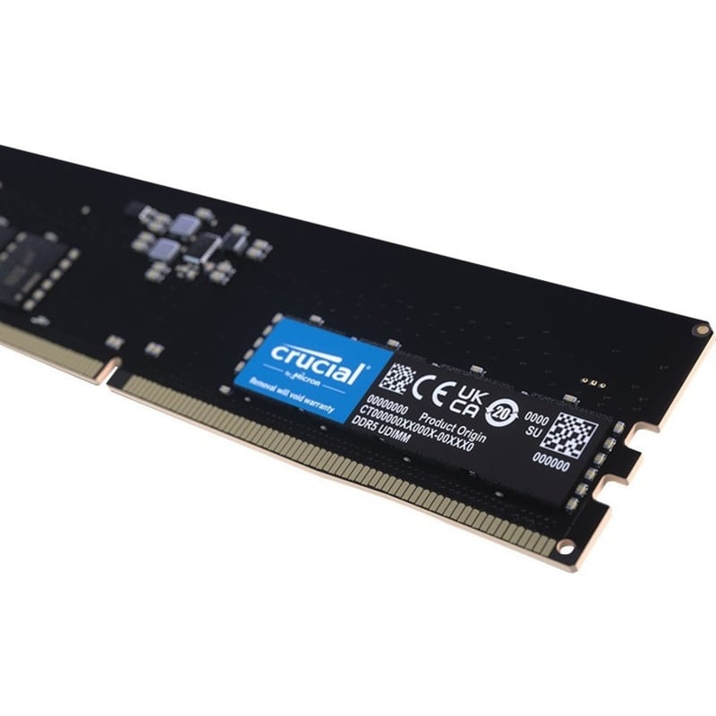 CRUCIAL 8GB DDR5 SDRAM MEMORY MODULE - Thumbnail 2