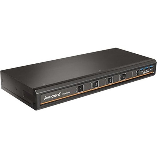 Vertiv Avocent SwitchView Desktop KVM | 4 Port | Single Head | Universal Connector | TAA Compliant - Thumbnail 4