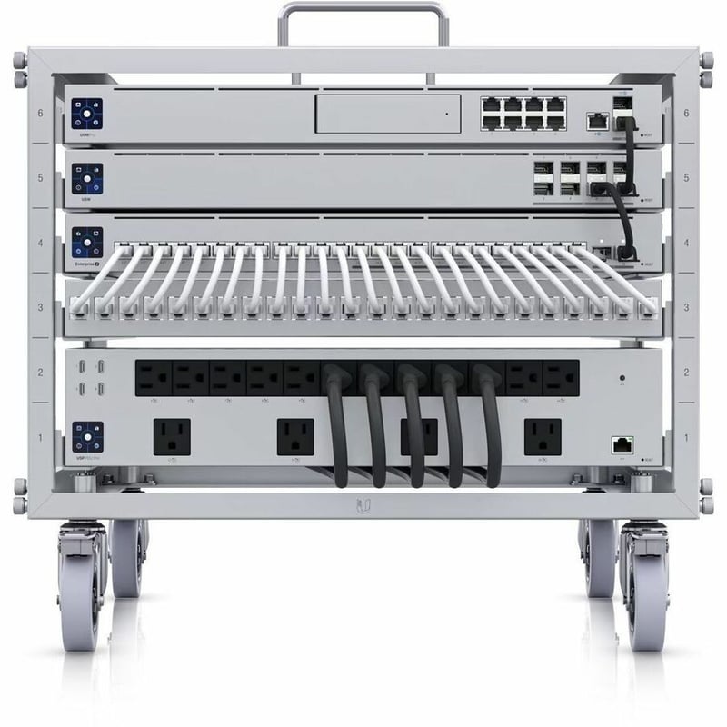 Ubiquiti Toolless Mini Rack
