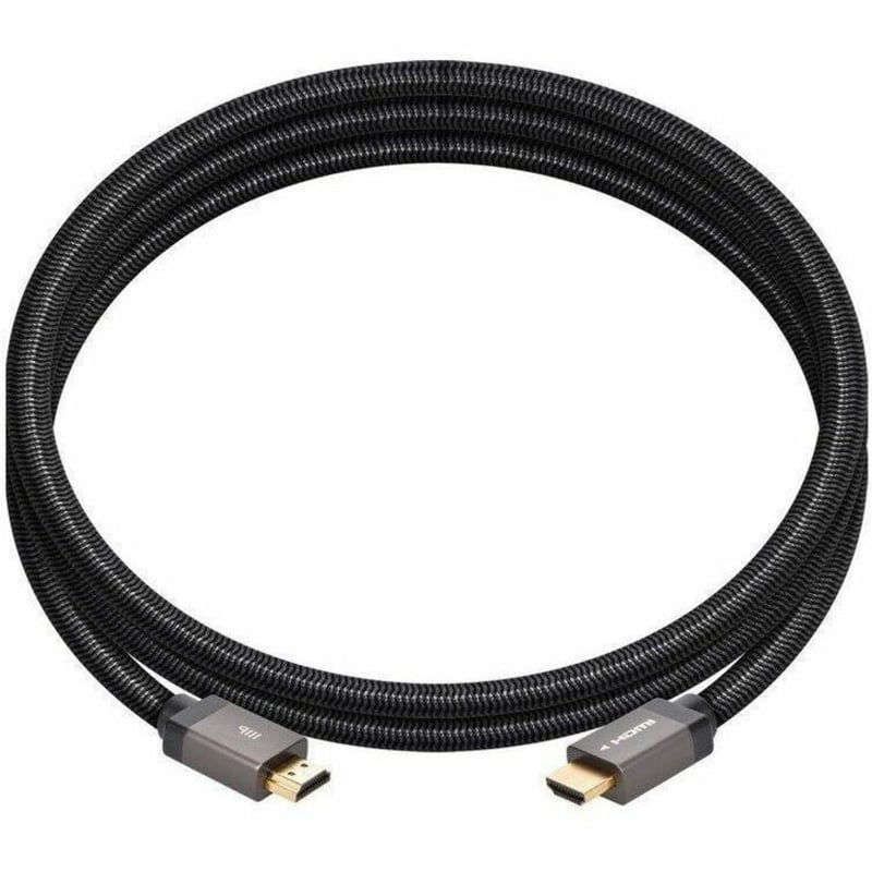 MONOPRICE 8K CERTIFIED BRAIDED ULTRA HIGH SPEED HDMI CABLE - HDMI 2.1_ 8K@60HZ_ - Thumbnail 4