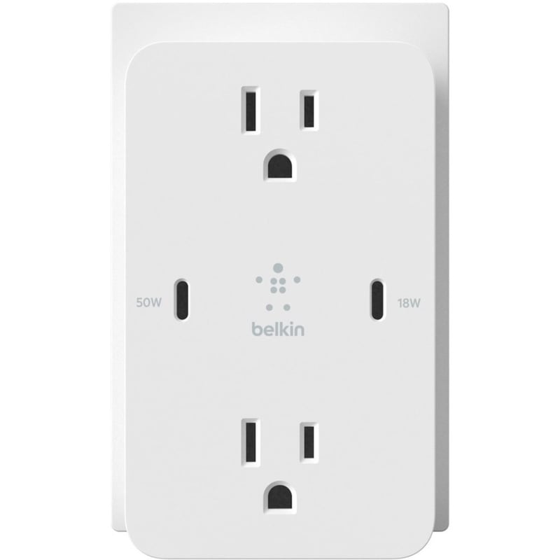 Belkin BOOSTCHARGE PRO GaN Wall Plate - Thumbnail 5