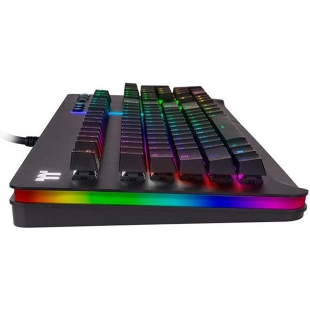 Tt eSPORTS Level 20 RGB Razer Green Gaming Keyboard - Thumbnail 3