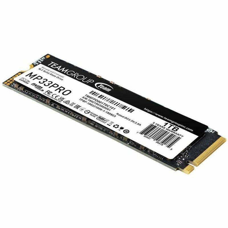 TEAMGROUP  MP33 PRO M.2 2280 1TB PCIE 3.0 X4 WITH NVME 1.3 3D NAND INTERNAL SOLI - Thumbnail 4