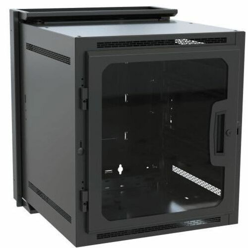 Middle Atlantic DWR Series 12RU Pivoting Wall Rack - 26in Depth - Thumbnail 1