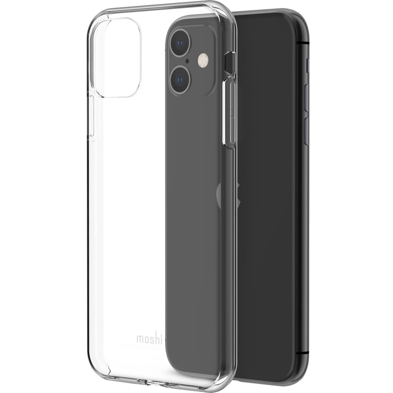 Moshi Vitros Clear Case for iPhone 11 - Thumbnail 1
