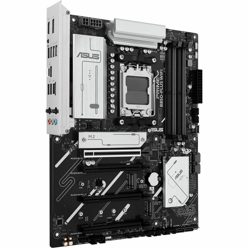 ASUS PRIME B850-PLUS WIFI AMD AM5 B850 ATX MOTHERBOARD DDR5 - Thumbnail 2