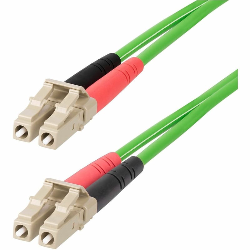 StarTech.com Fiber Optic Duplex Patch Network Cable - Thumbnail 1