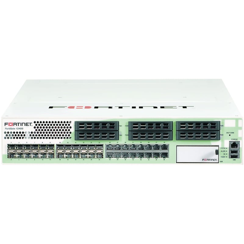 Fortinet FortiGate 1240B Network Security/Firewall Appliance - Thumbnail 1