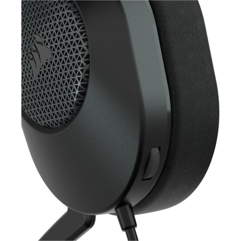 Corsair HS65 SURROUND Wired Gaming Headset - Carbon - Thumbnail 5