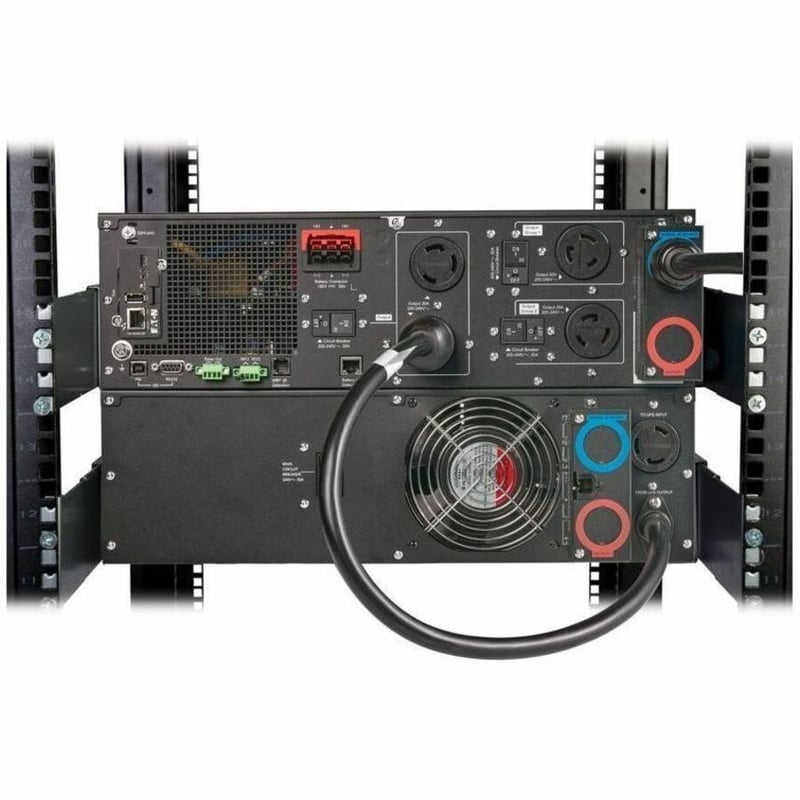 9PX 3KVA/KW 208/120V ONLINE UPS HW INPUT/OUTPUT 6U RACK/TOWER - Thumbnail 4