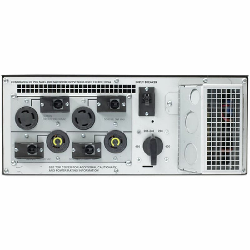APC - Step-Down 10kVA Rack-mountable Transformer - Thumbnail 3