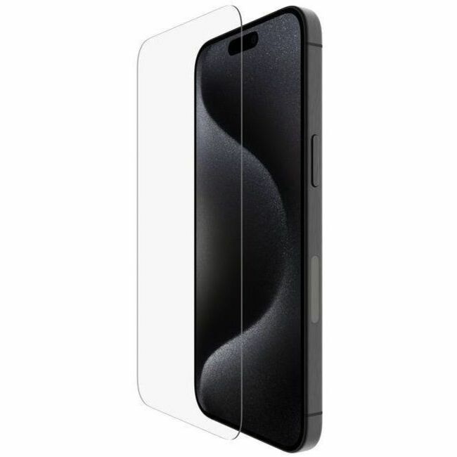 Belkin ScreenForce TemperedGlass Treated Screen Protector for iPhone 15 Pro Max - Thumbnail 1