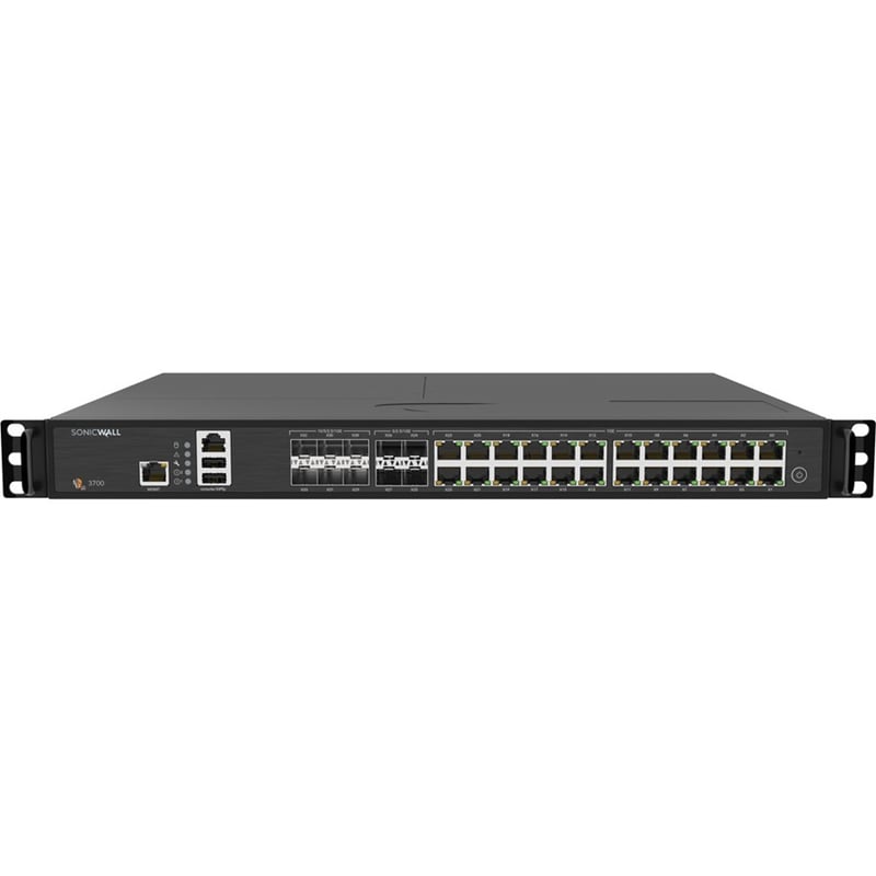 SonicWall NSA 3700 Network Security/Firewall Appliance - Thumbnail 1