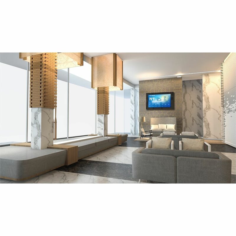 Peerless-AV® Wall Kiosk Enclosures (Landscape - Slim Design) - Thumbnail 5