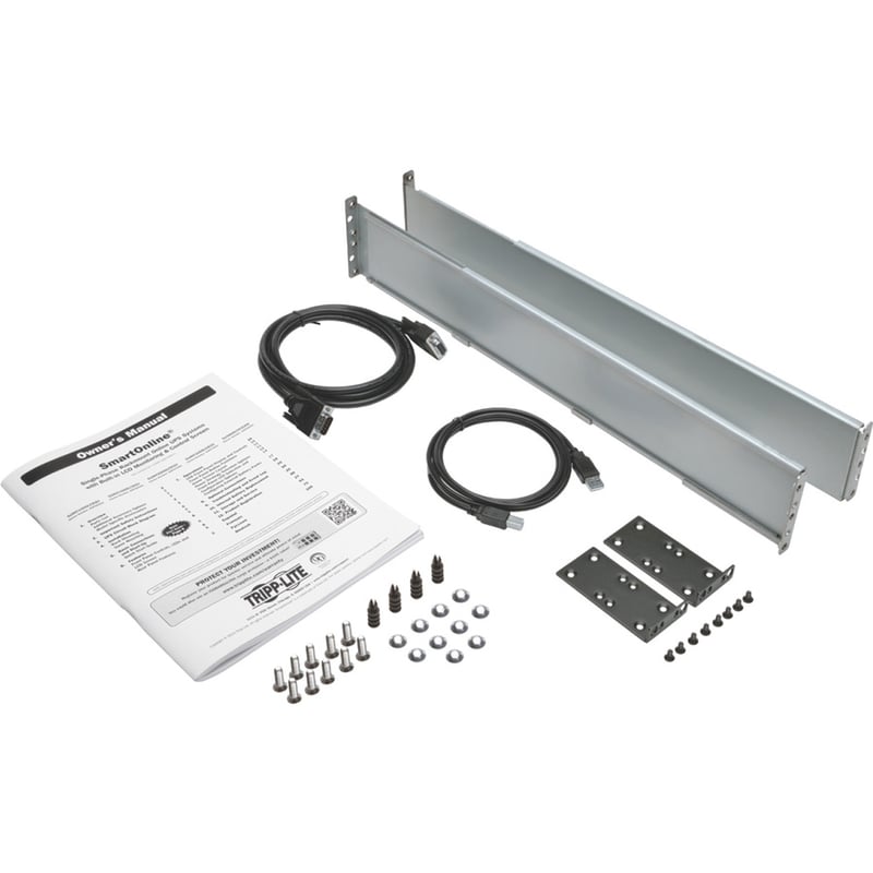 Tripp Lite by Eaton UPS 208/240V 3000VA 2.7kW Double-Conversion UPS - 8 Outlets Extended Run Card Slot LCD USB DB9 2U - Thumbnail 5