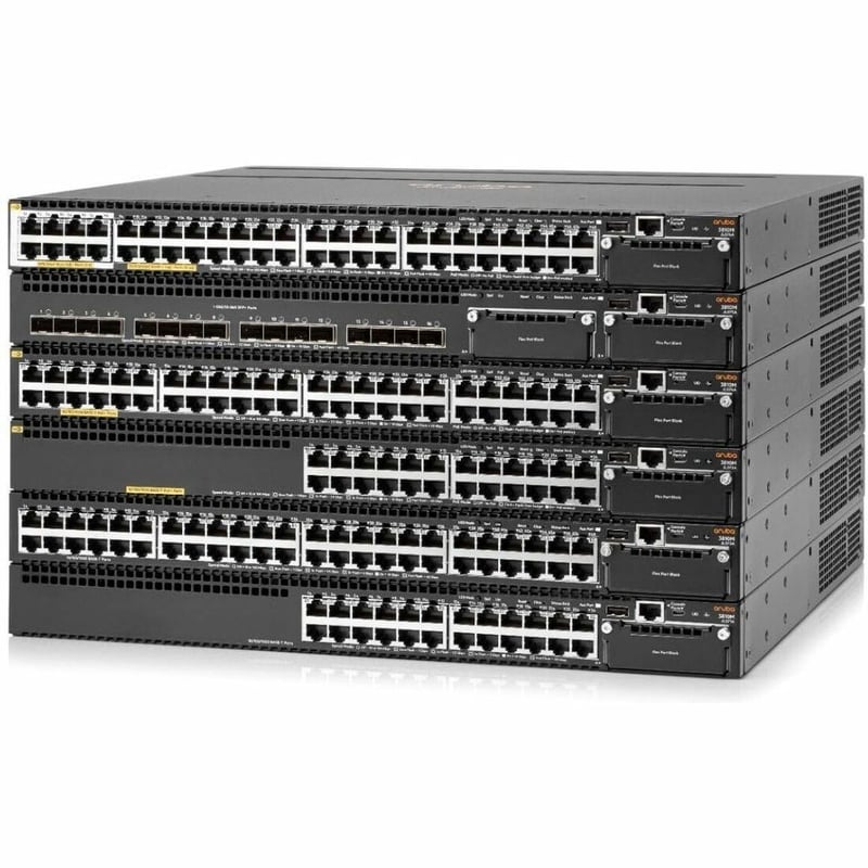 HPE ARUBA 3810M 48G 1-SLOT SWITCH SWITCH 48 PORTS MANAGED