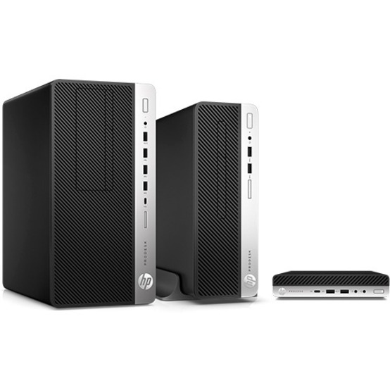 HP Business Desktop ProDesk 400 G5 Desktop Computer - Thumbnail 2