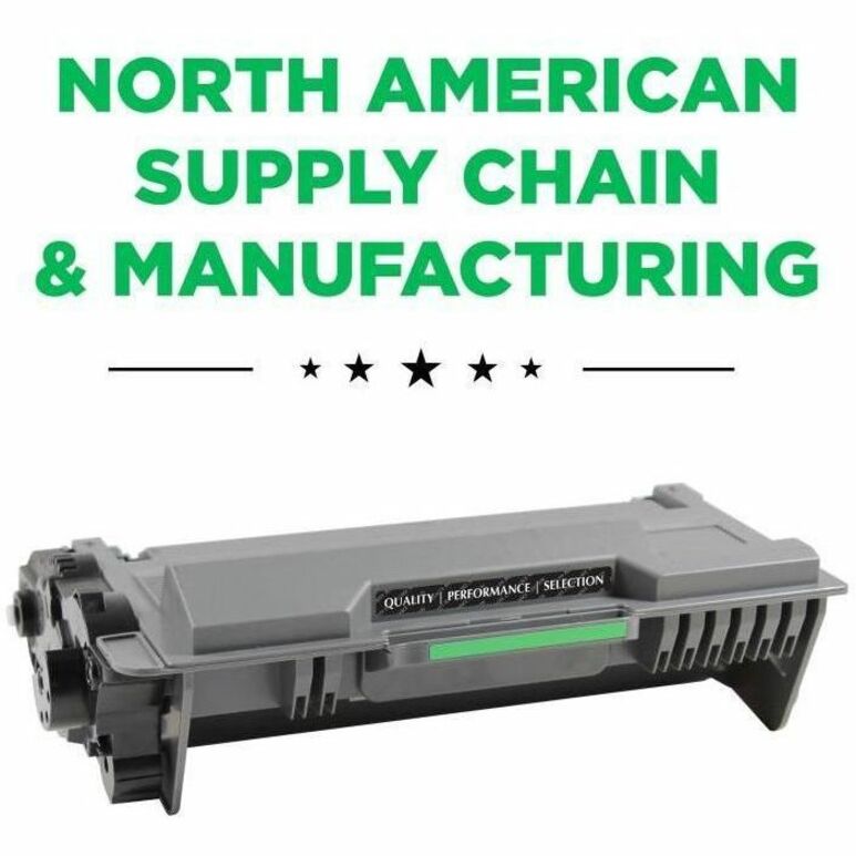 CLOVER IMAGING REMANUFACTURED TONER CARTRIDGE FOR BROTHER TN820 HLL6200DW HLL620 - Thumbnail 2