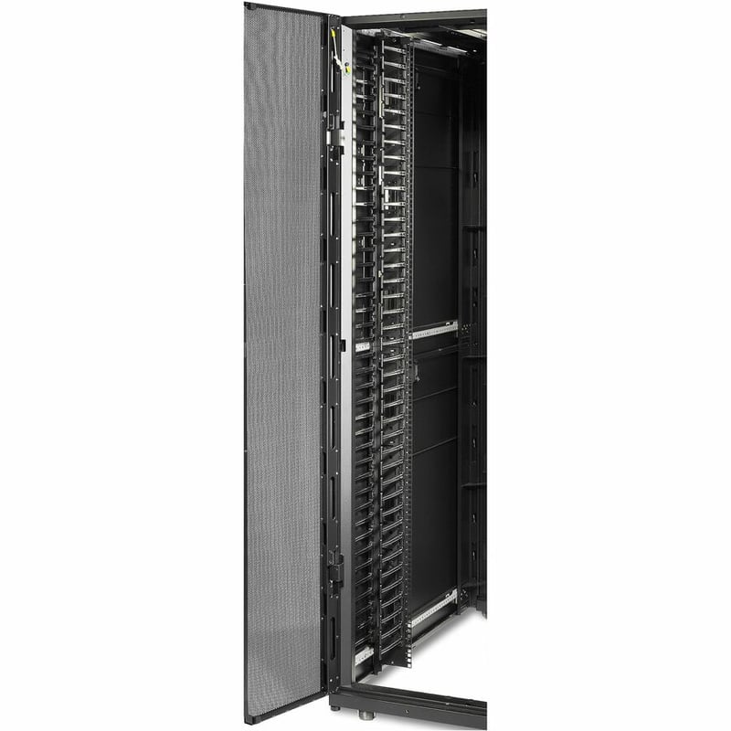 APC by Schneider Electric Vertical Cable Manager for NetShelter SX 750mm Wide 42U (Qty 2) - Thumbnail 2