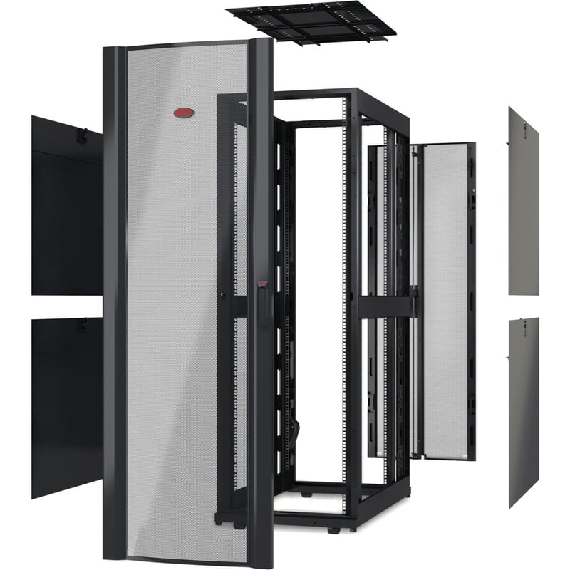 APC by Schneider Electric NetShelter SX Rack Cabinet - Thumbnail 2