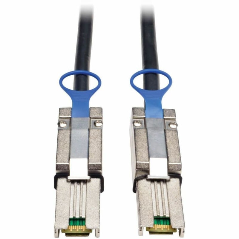 Tripp Lite by Eaton External SAS Cable 4 Lane - mini-SAS (SFF-8088) to mini-SAS (SFF-8088) 1M (3.28 ft.) - Thumbnail 1