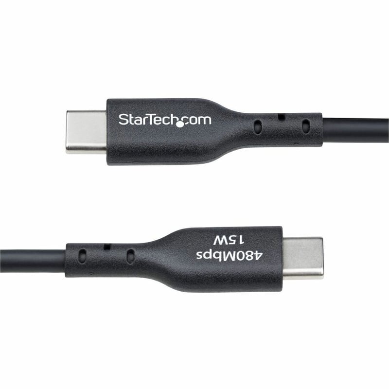 6FT USB-A TO USB-C CABLE CHARGER CORD USB 2.0 DATA TRANSFER - Thumbnail 5