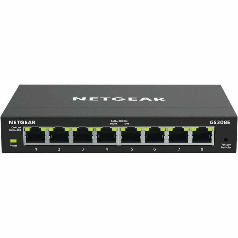 8PT GIGABIT PLUS SWITCH - Thumbnail 1