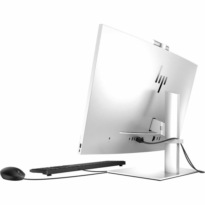 HP EliteOne 870 G9 All-in-One Computer - Intel Core i3 12th Gen i3-12100 - 16 GB - 1 TB SSD - 27" Full HD - Desktop - Thumbnail 3