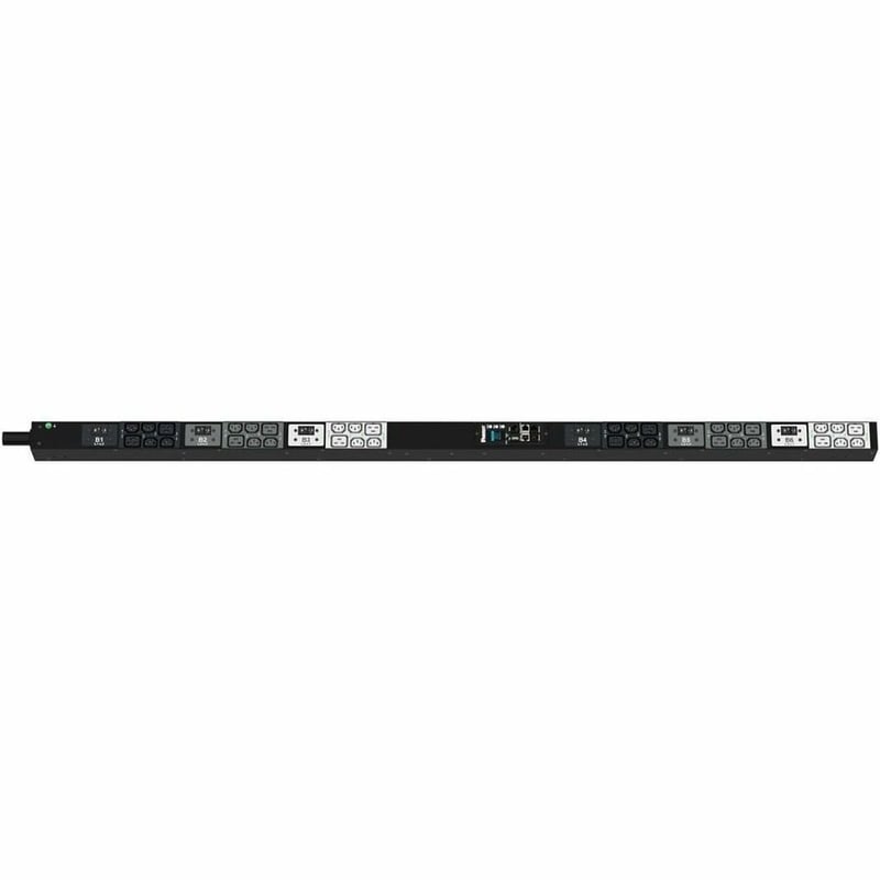 Panduit G6 MSPO PDU, 60A, (24)C13, (12)C19, IEC 60309 3P+E 9h - Thumbnail 3
