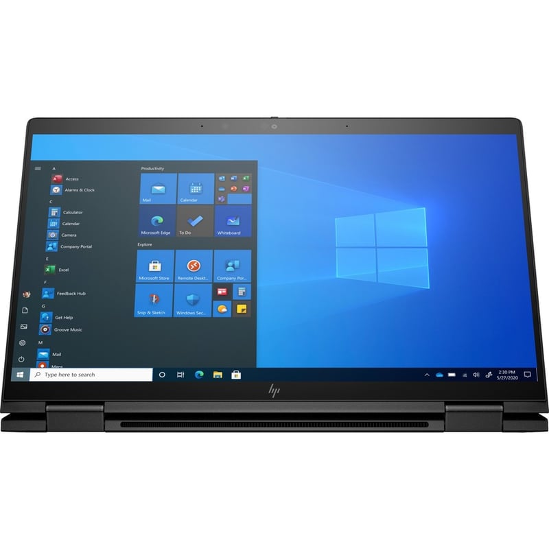 HP Elite Dragonfly Max 13.3" Touchscreen Convertible 2 in 1 Notebook - Full HD - 1920 x 1080 - Intel Core i7 11th Gen i7-1185G7 Quad-core (4 Core) 3 GHz - 16 GB Total RAM - 512 GB SSD - Sparkling Black