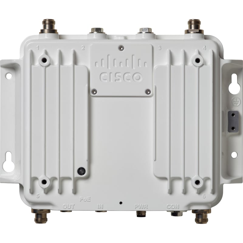 INDUSTRIAL WIRELESS AP3702,4ANTENNAPORTSONTOP REMANUFACTURED - Thumbnail 1
