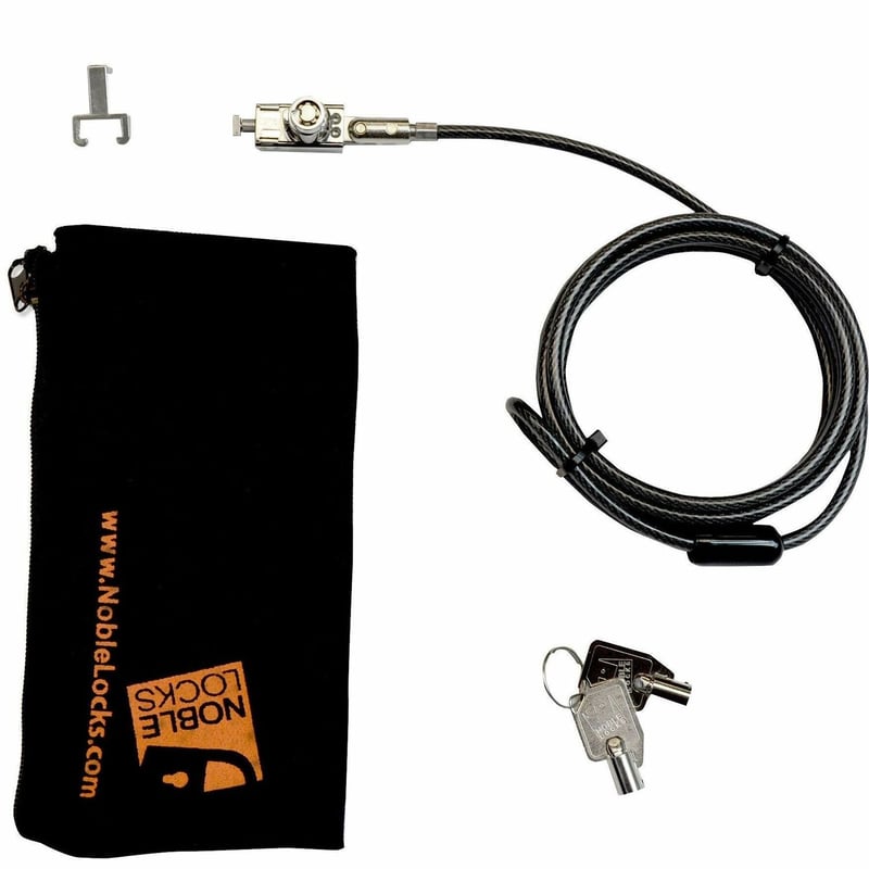 Noble NG04T Cable Lock - Thumbnail 1