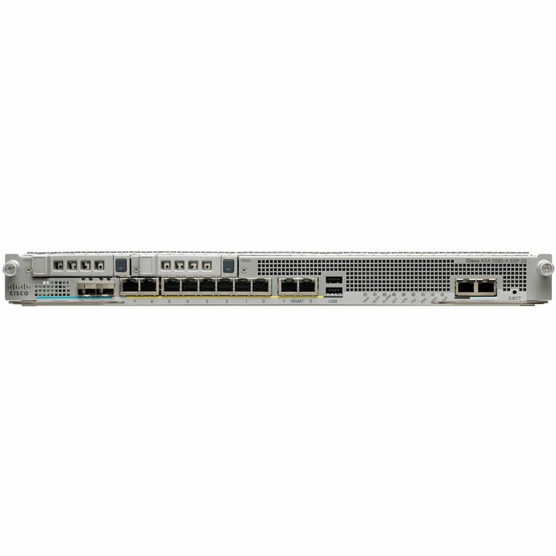 Cisco 5585-X Security Plus Firewall Edition Adaptive Security Appliance