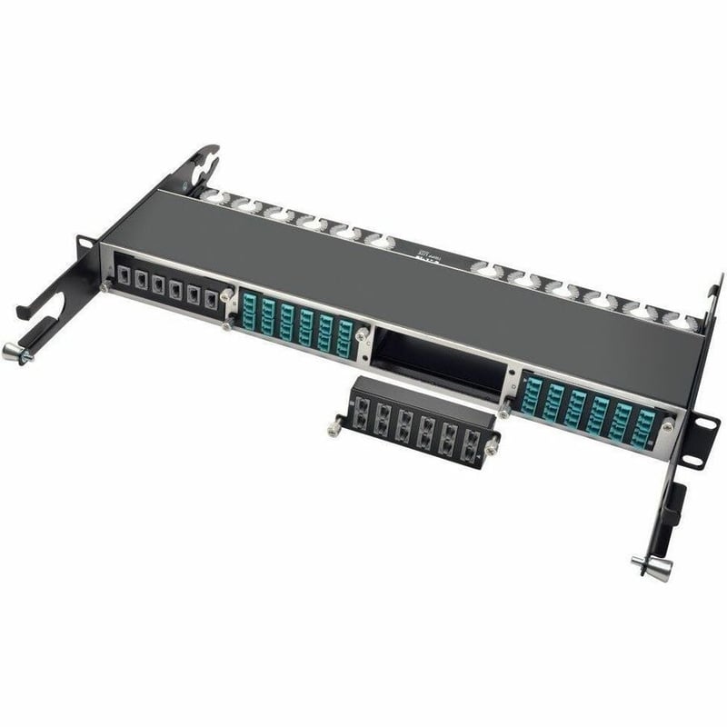 Eaton Tripp Lite Series 40Gb Pass-Through Cassette - (x12) 12-Fiber MTP/MPO ( Female ) - Thumbnail 1
