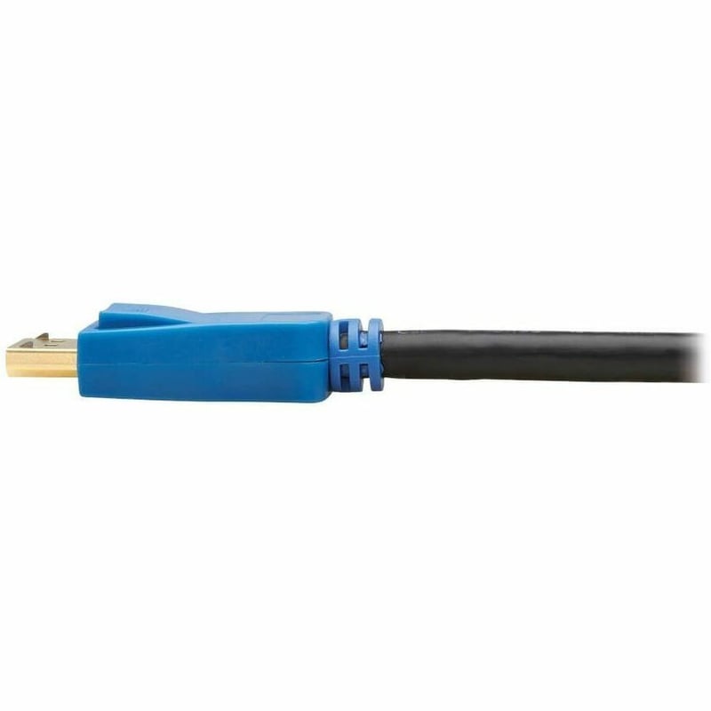 Tripp Lite by Eaton DisplayPort Cable with Latching Connectors (M/M) 8K 60 Hz HDR HBR3 4:4:4 HDCP 2.2 Black 3 ft. (0.9 m) - Thumbnail 5