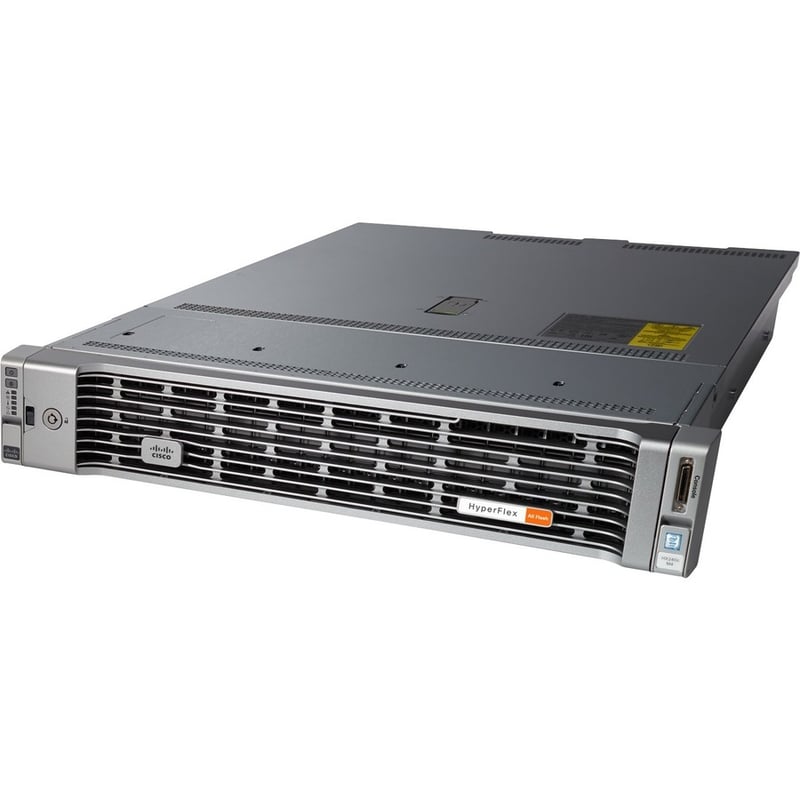 Cisco HyperFlex HX240c M4 2U Rack Server - 2 x Intel Xeon E5-2630 v4 2.20 GHz - 256 GB RAM - 12Gb/s SAS Controller - Thumbnail 3