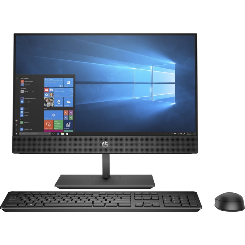 KIT HP PROONE 600 G5 AIO NT I5-9500 8GB 256GB - Thumbnail 1